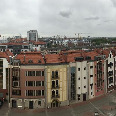 Garsoniera Appartement Gdańsk Buitenkant foto