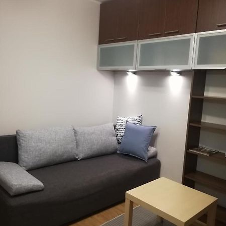 Garsoniera Appartement Gdańsk Buitenkant foto