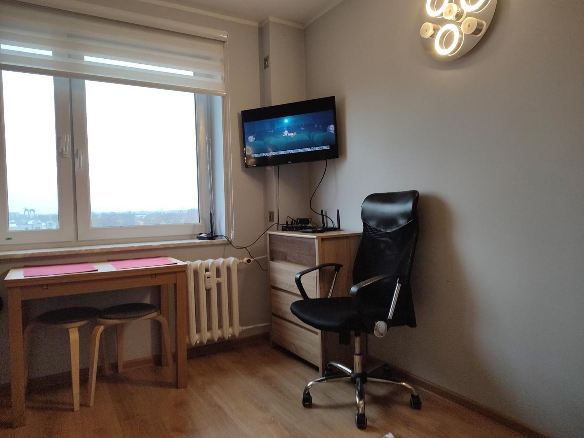 Garsoniera Appartement Gdańsk Buitenkant foto