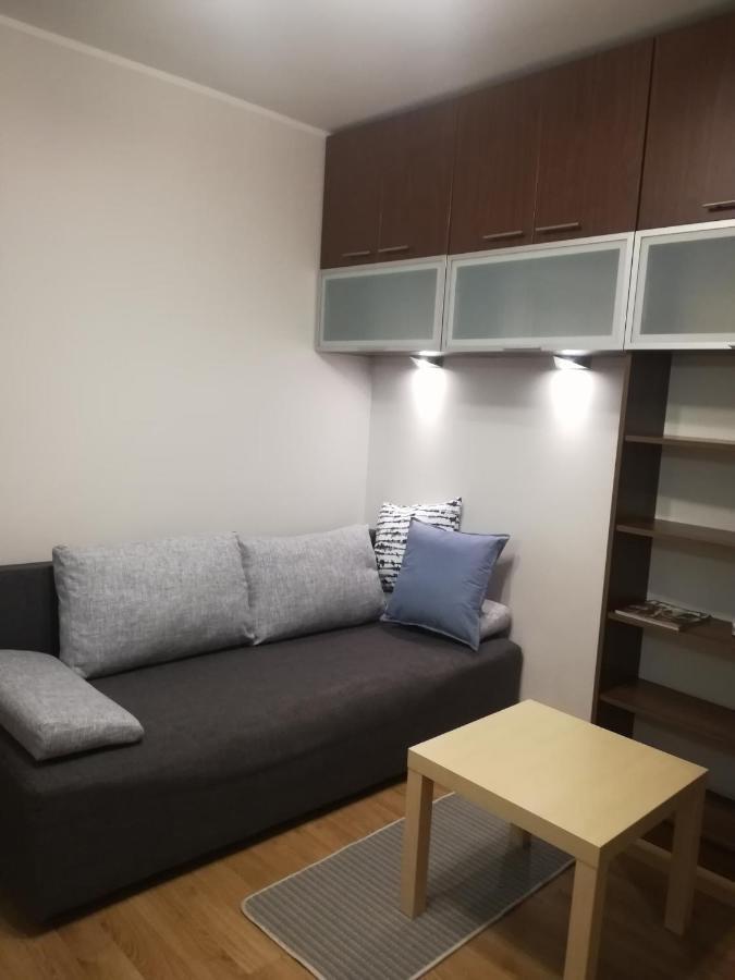 Garsoniera Appartement Gdańsk Buitenkant foto