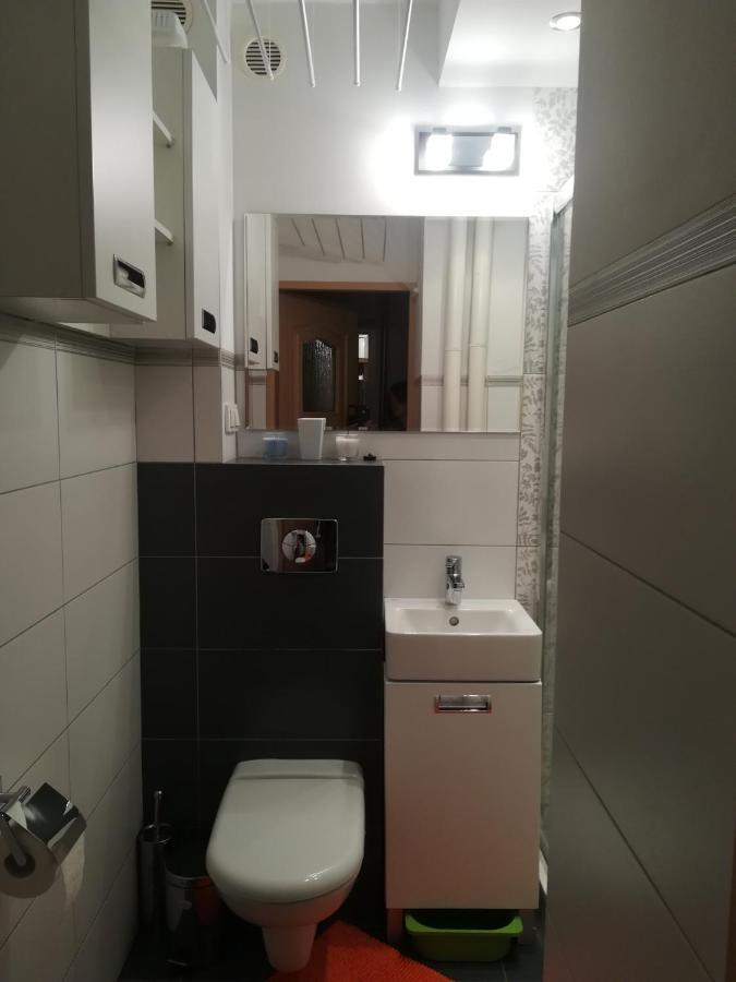 Garsoniera Appartement Gdańsk Buitenkant foto